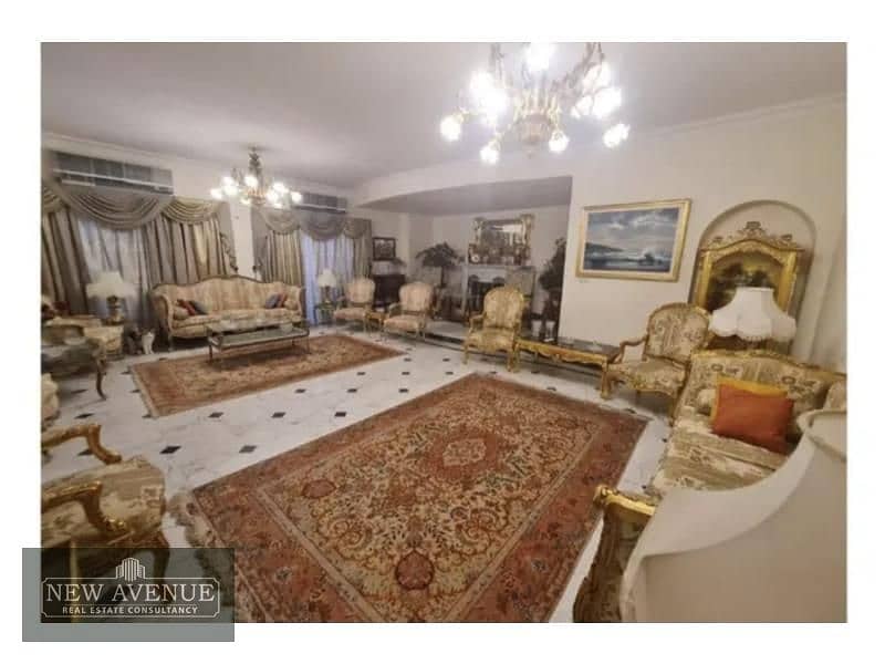 Apartment for sale fully finished Masr el gdeda Ard el golf 11