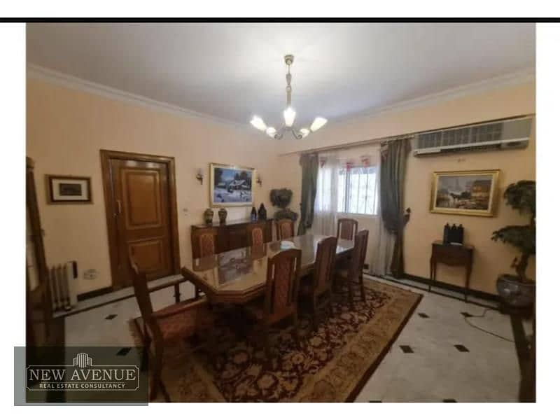 Apartment for sale fully finished Masr el gdeda Ard el golf 12