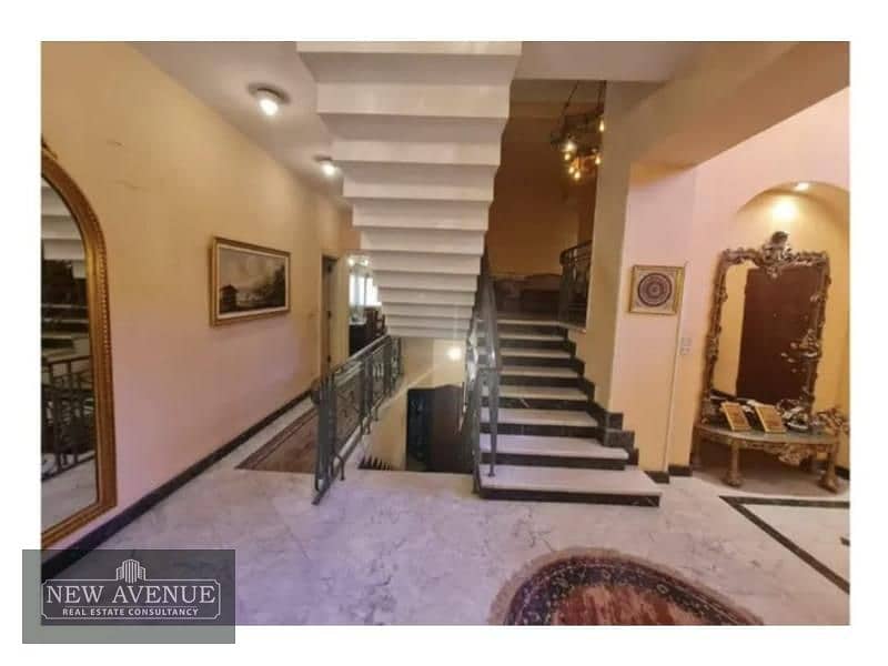 Apartment for sale fully finished Masr el gdeda Ard el golf 13