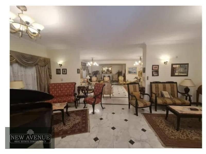 Apartment for sale fully finished Masr el gdeda Ard el golf 14