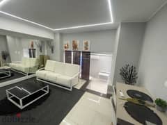 Ultra super luxury furnished studio apartment for rent in the Fifth District, close to services - Fifth Settlement 0