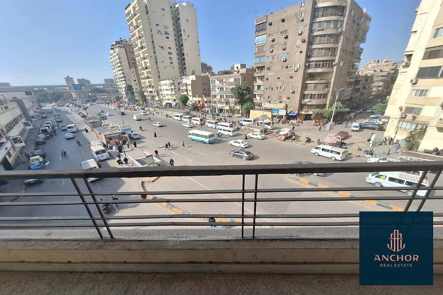 Ready to move Apartment For Sale In Front of METRO in Main Al Tahrir Street El Dokki Very Suitable for Investment or Housing 1