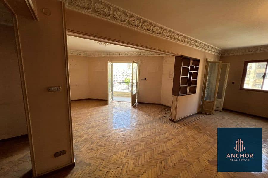 Ready to move Apartment For Sale In Front of METRO in Main Al Tahrir Street El Dokki Very Suitable for Investment or Housing 3