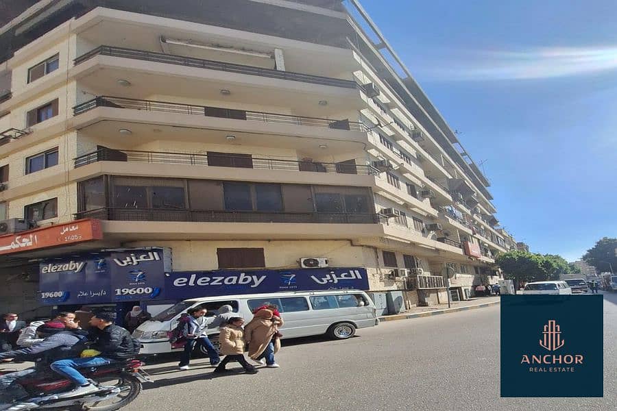 Ready to move Apartment For Sale In Front of METRO in Main Al Tahrir Street El Dokki Very Suitable for Investment or Housing 6