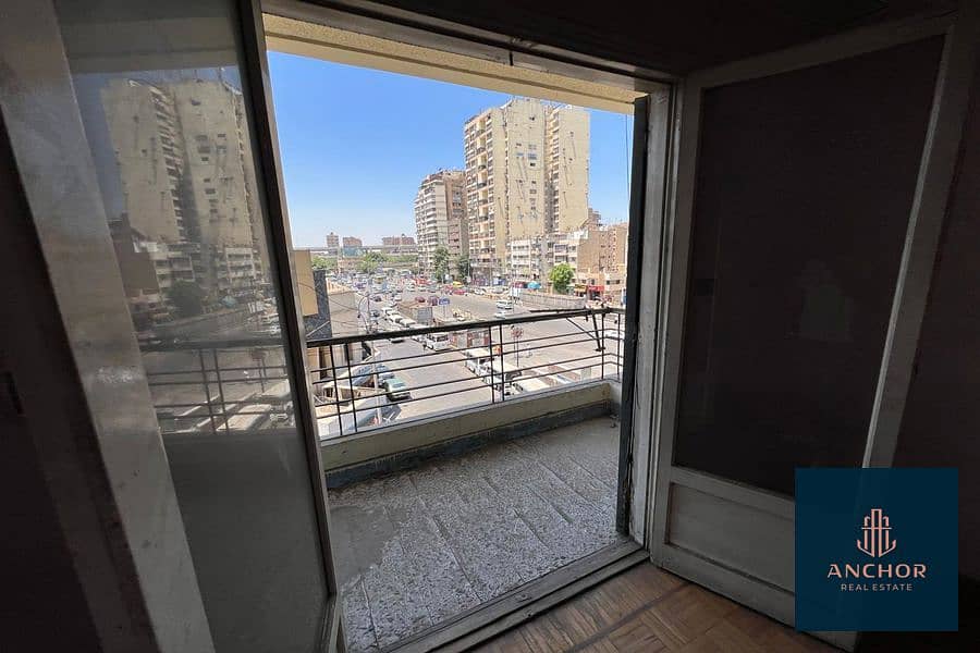 Ready to move Apartment For Sale In Front of METRO in Main Al Tahrir Street El Dokki Very Suitable for Investment or Housing 9