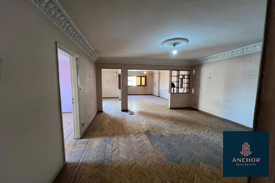 Ready to move Apartment For Sale In Front of METRO in Main Al Tahrir Street El Dokki Very Suitable for Investment or Housing 10