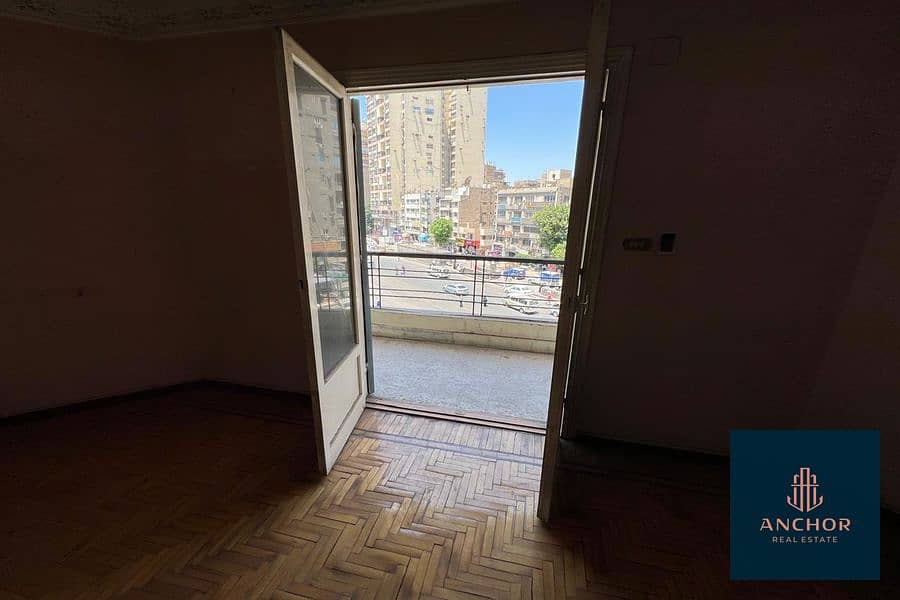 Ready to move Apartment For Sale In Front of METRO in Main Al Tahrir Street El Dokki Very Suitable for Investment or Housing 11