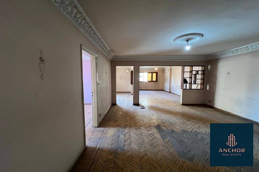 Ready to move Apartment For Sale In Front of METRO in Main Al Tahrir Street El Dokki Very Suitable for Investment or Housing 12