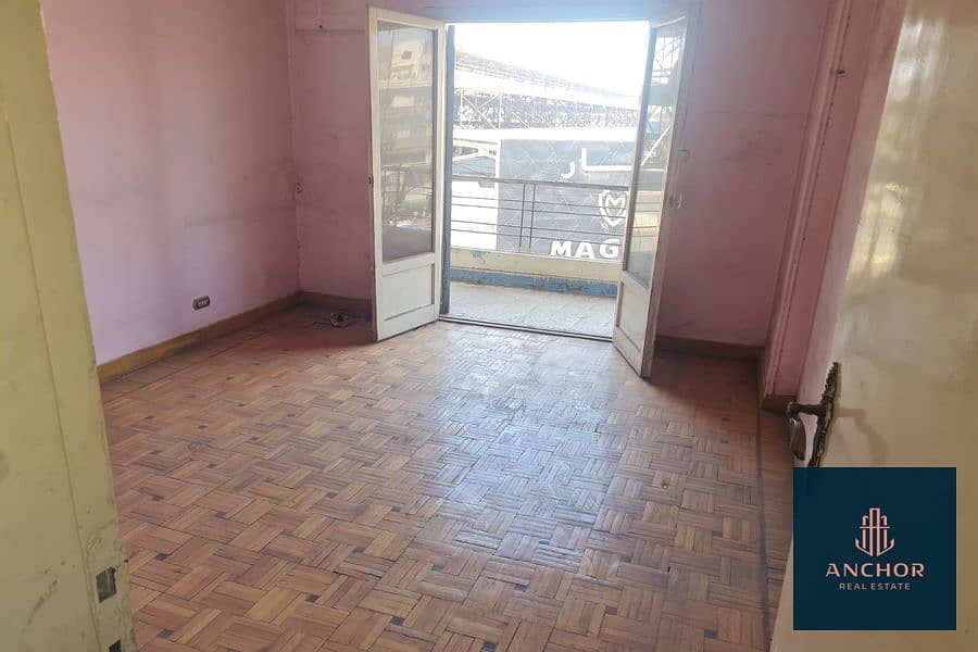 Ready to move Apartment For Sale In Front of METRO in Main Al Tahrir Street El Dokki Very Suitable for Investment or Housing 16