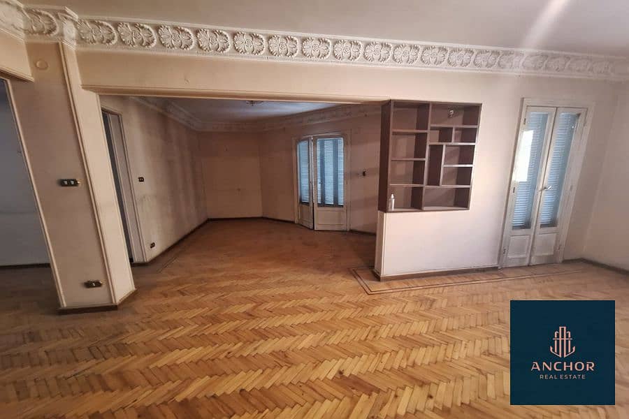 Ready to move Apartment For Sale In Front of METRO in Main Al Tahrir Street El Dokki Very Suitable for Investment or Housing 18