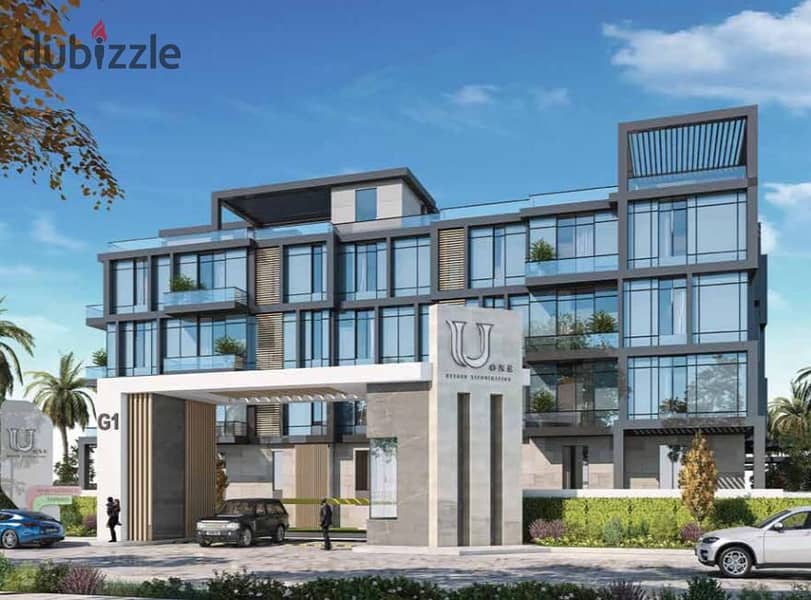 A second-floor apartment, 200 sqm, with luxury hotel-style finishing, located in the prime area of Sheikh Zayed, directly in front of Al Ahly Club 2