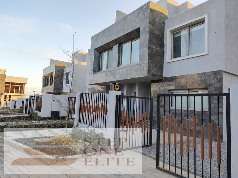 Duplex for sale, 185 sqm, in the heart of October, near Mall of Egypt and in the center of the tourist capital 7