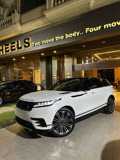 Land Rover Velar 2024 وكيل زيرو