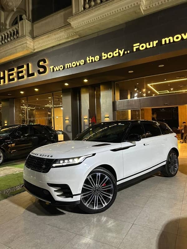 Land Rover Velar 2024 وكيل زيرو 0