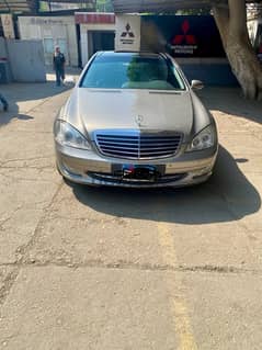 Mercedes-Benz S500 2007 0