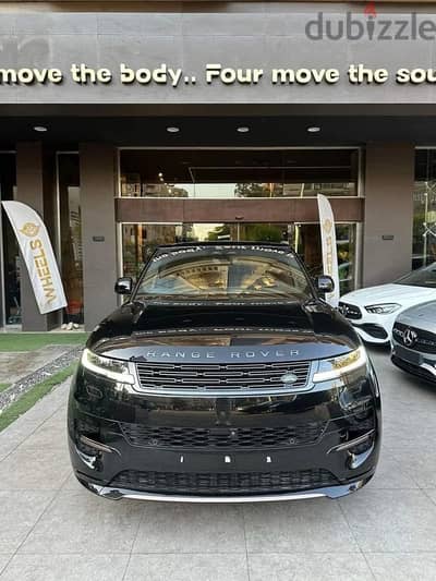 Land Rover Range Rover Sport 2024 P550