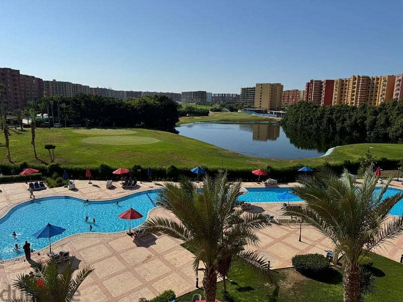 Golf Porto Marina شقه للبيع 80م فى جولف بورتو مارينا 1