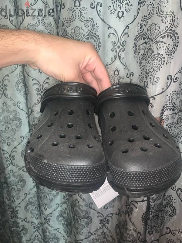 brand new original crocs كروكس بالتيكيت من امريكا 1