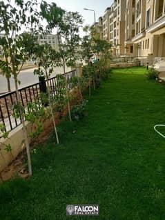 For sale, an apartment of 132 square meters, 3 rooms, with a 42% discount for cash, on the Suez Road, Sur in Sur, with Madinaty, in installments 0