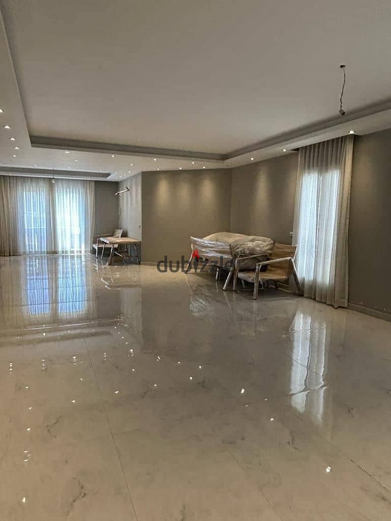 Apartment for sale, immediate delivery, fully finished, in the administrative capital, at the lowest price, El Maqsed new capital 1