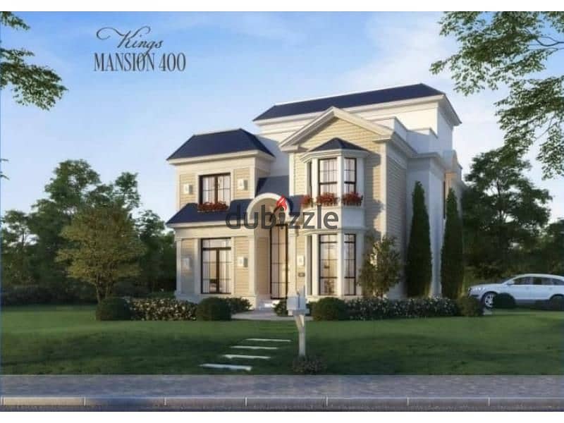 A distinctive villa residence / investment 400m standalone 5 bed launch price Kings Way Mountain View October Compound 9y instal prime location, 5% dp 1