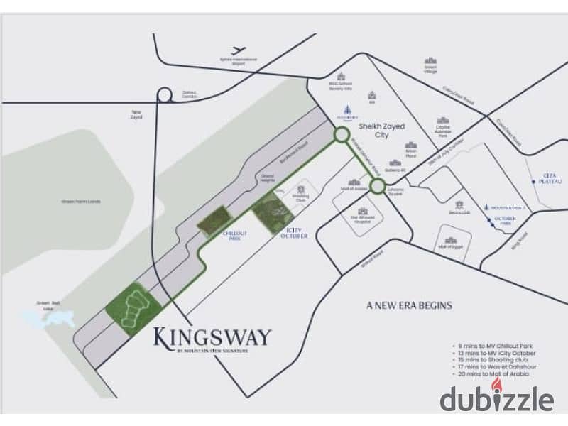 A distinctive villa residence / investment 400m standalone 5 bed launch price Kings Way Mountain View October Compound 9y instal prime location, 5% dp 15