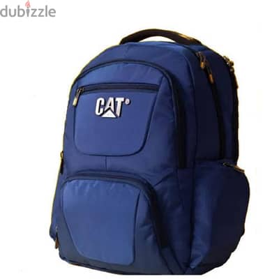 caterpillar backpack blue