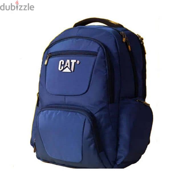 caterpillar backpack blue 0