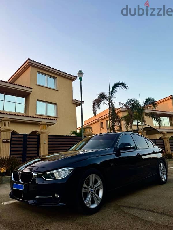 BMW 320 2014 3