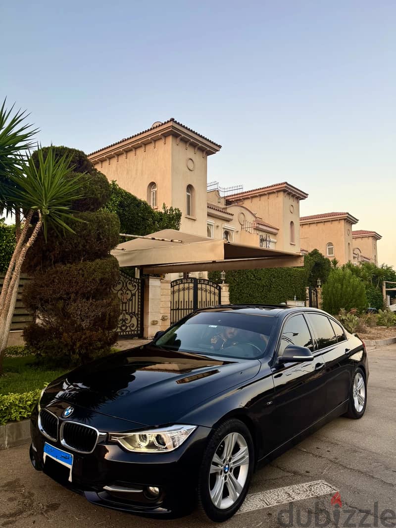 BMW 320 2014 4