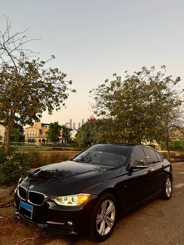 BMW 320 2014 11