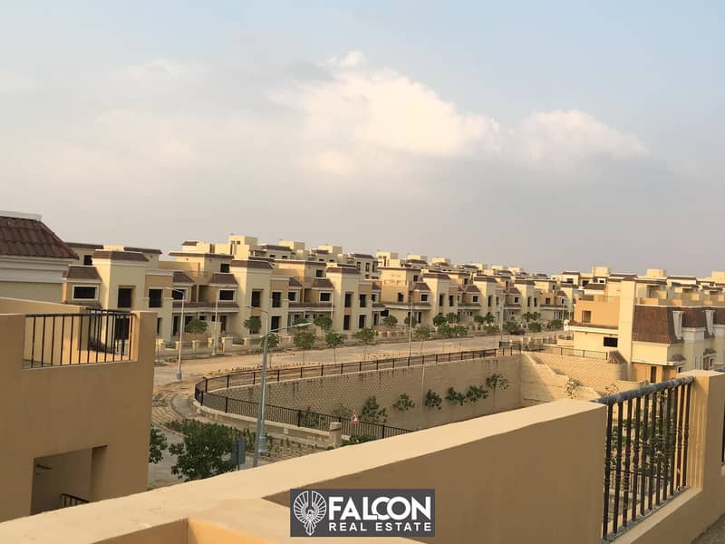 With a 42% discount, an area of ​​148 square meters, 3 rooms in Sarai Compound, New Cairo, with installments over 6 years 10