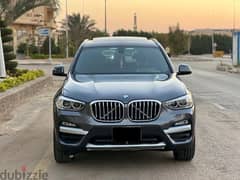 bmw x3 2019 بحالة الزيرو فابريكا بالكامل 0