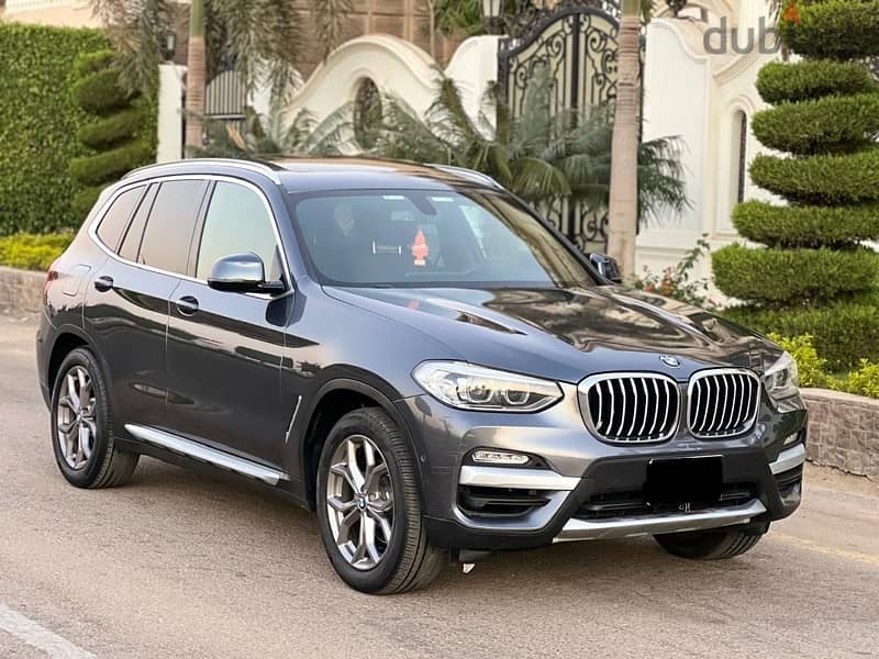 bmw x3 2019 بحالة الزيرو فابريكا بالكامل 2