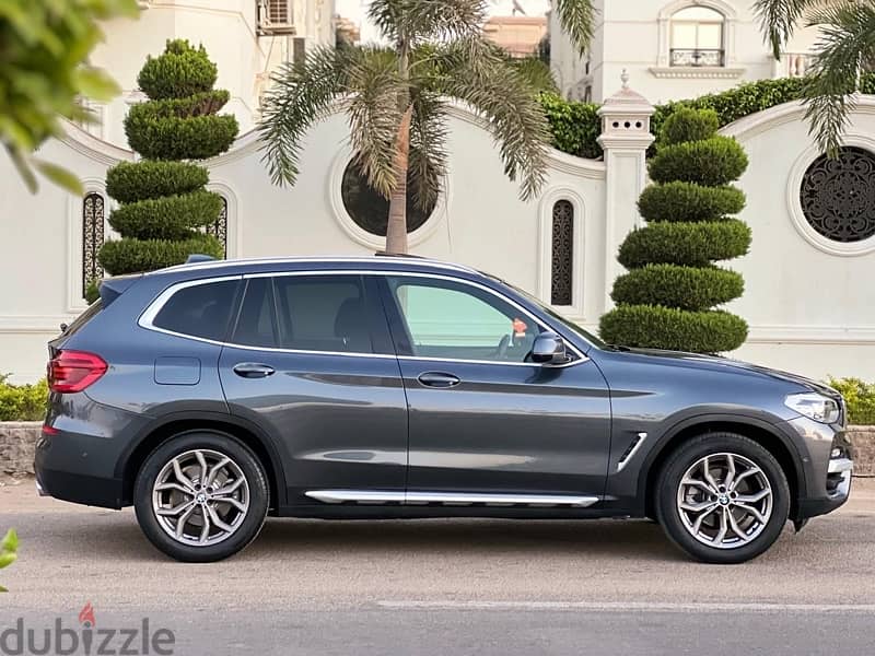 bmw x3 2019 بحالة الزيرو فابريكا بالكامل 3