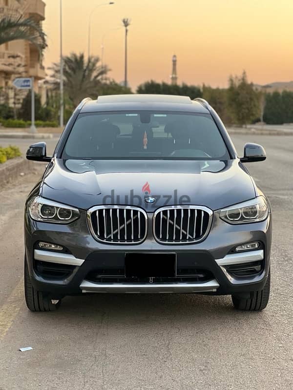 bmw x3 2019 بحالة الزيرو فابريكا بالكامل 6