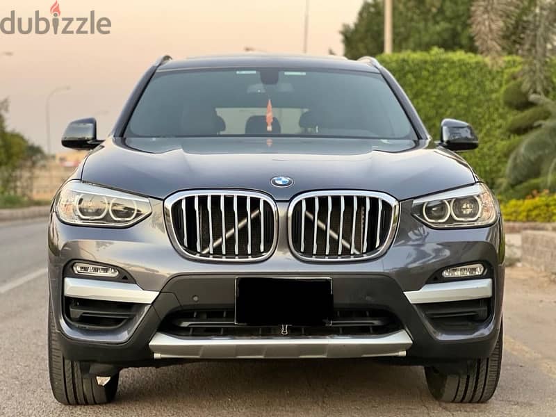 bmw x3 2019 بحالة الزيرو فابريكا بالكامل 12