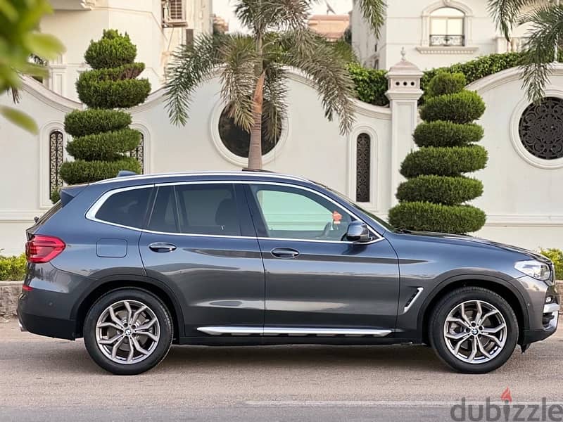 bmw x3 2019 بحالة الزيرو فابريكا بالكامل 13