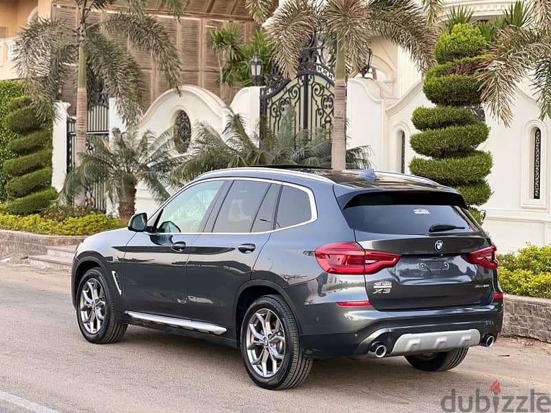 bmw x3 2019 بحالة الزيرو فابريكا بالكامل 14