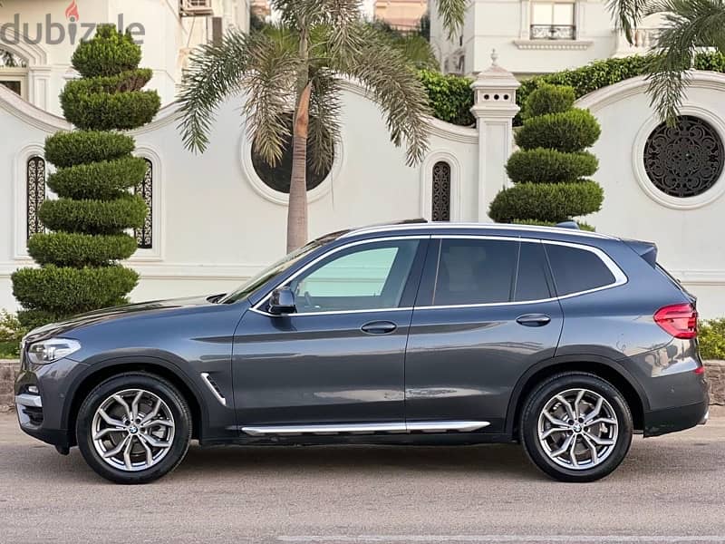 bmw x3 2019 بحالة الزيرو فابريكا بالكامل 15