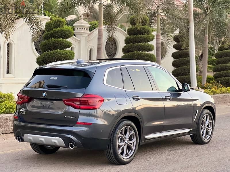 bmw x3 2019 بحالة الزيرو فابريكا بالكامل 16