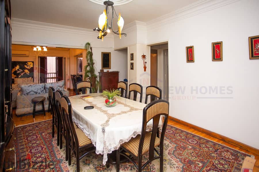 Apartment for sale 165 m Saba Basha (in front of Al-Marghany Palace) 1