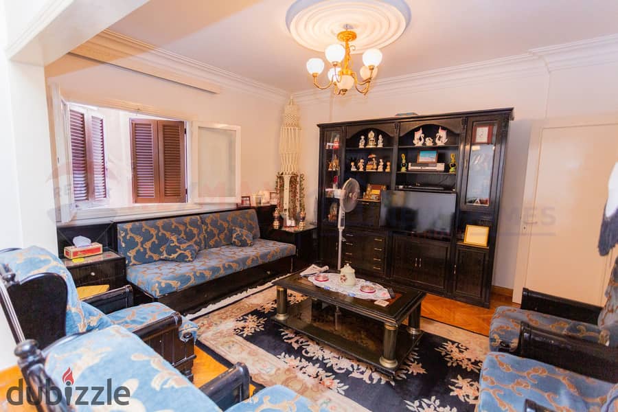 Apartment for sale 165 m Saba Basha (in front of Al-Marghany Palace) 5