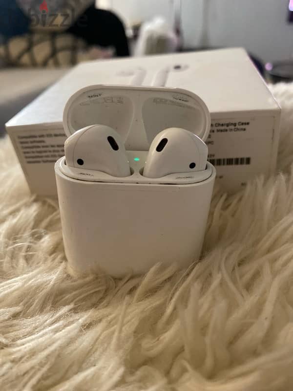 airpods 2 for sale with box 2