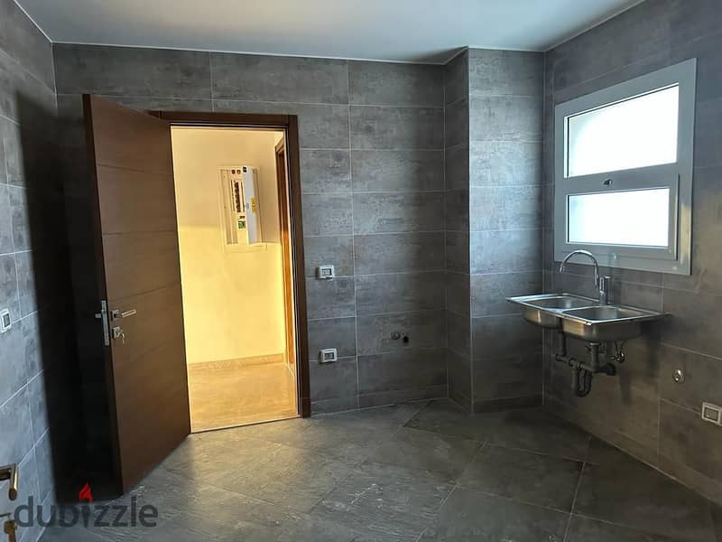 For rent, first-use apartment 257m - finished with AC, Etapa Compound, Sheikh Zayed 1