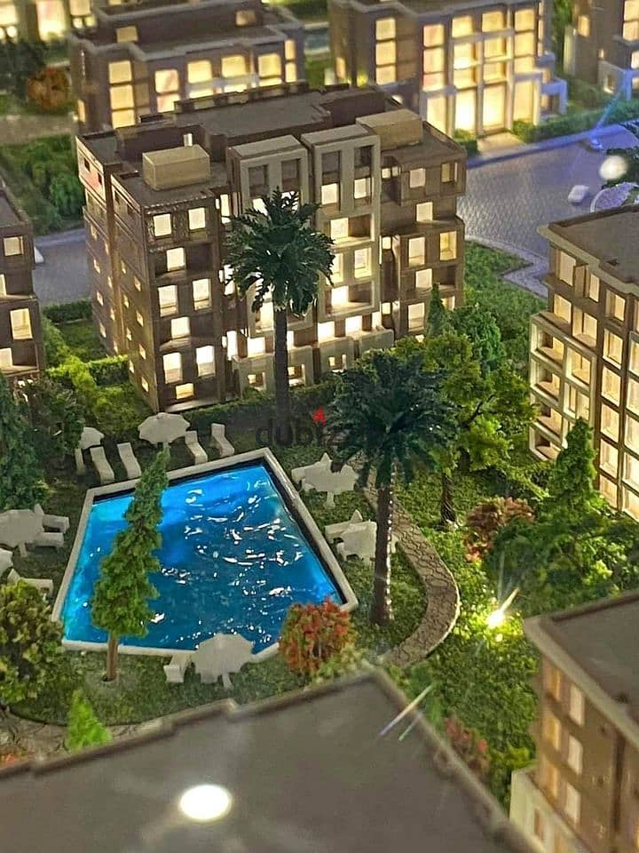 Apartment for sale 136m 3BR view On landscape minutes from Nasr City and Heliopolis 7