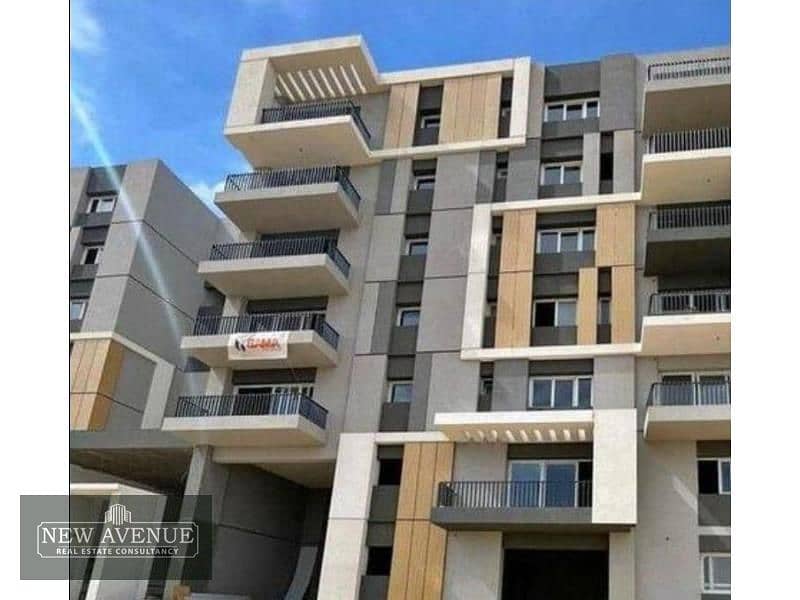 Apartment for sale, finished,delivered, Hassan Allam, Mostaqbal City 2