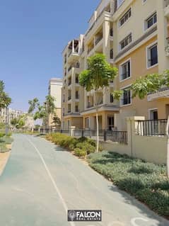 In installments over 6 years with a 42% cash discount, a 148-square-meter apartment with 3 rooms in Sarai Mostakbal City Compound, next to Madinaty 0