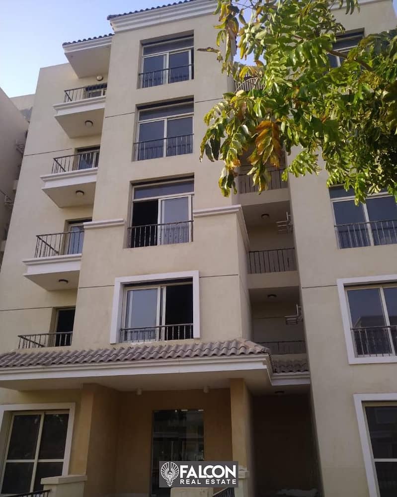 In installments over 6 years with a 42% cash discount, a 148-square-meter apartment with 3 rooms in Sarai Mostakbal City Compound, next to Madinaty 17