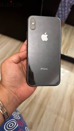 I phone X - used- 64GB